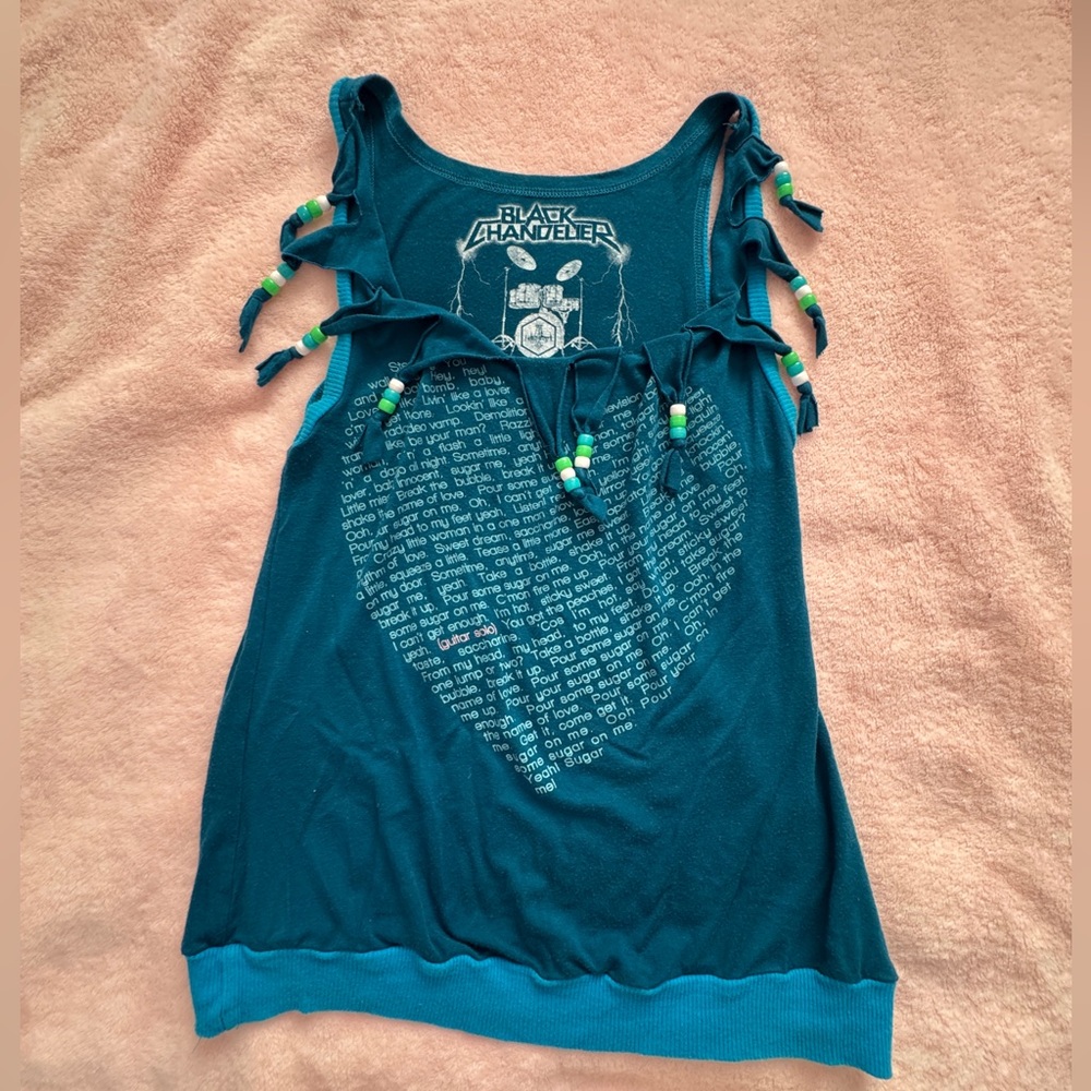 Def Leopard top